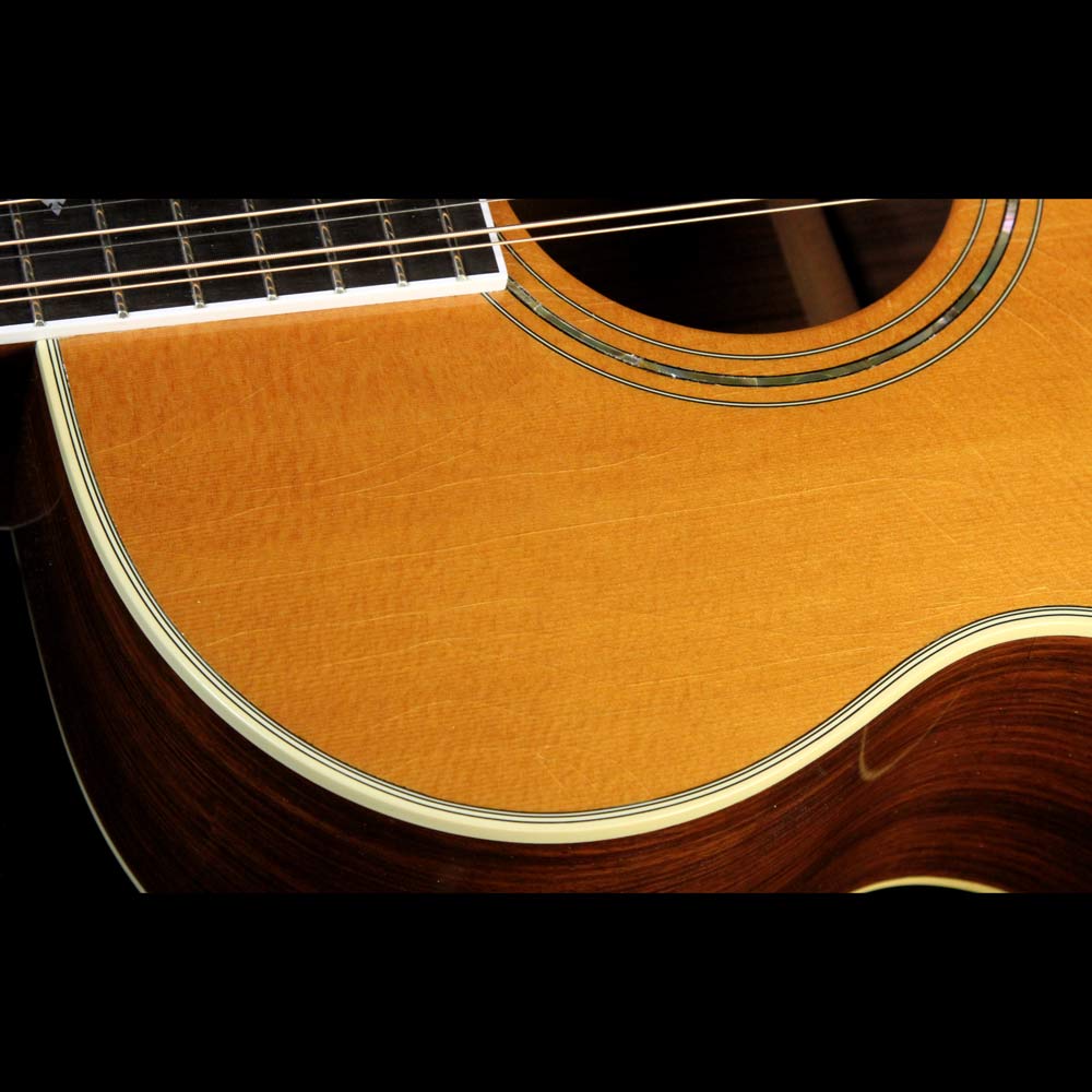 Used 1980 Taylor 855c Jumbo 12-String Acoustic Guitar Natural — 6
