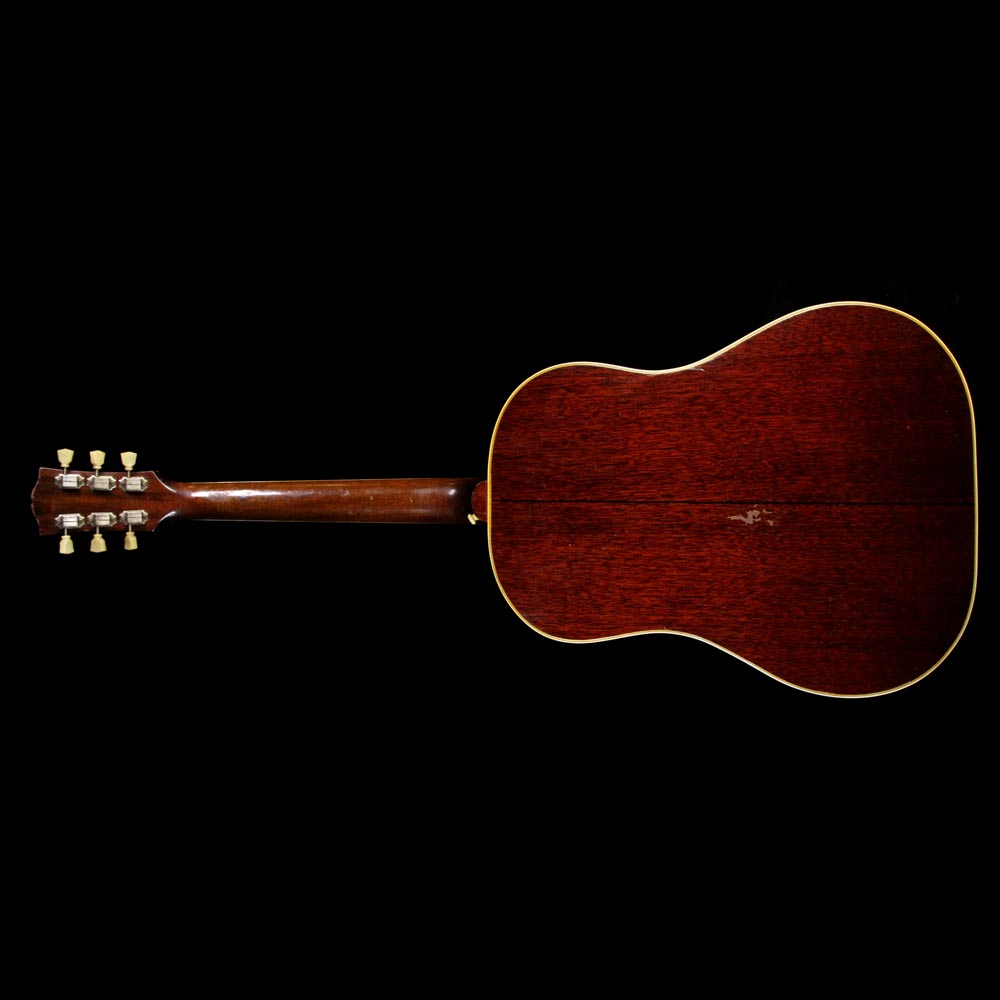 Used 1952 Gibson Southern Jumbo Acoustic Guitar Sunburst — 3