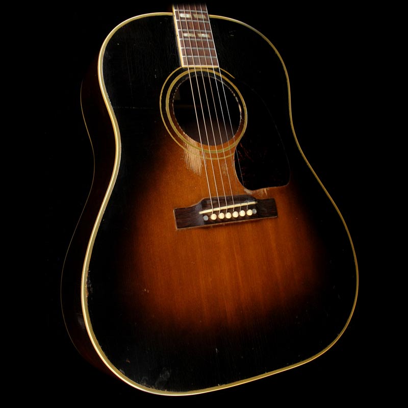 Used 1952 Gibson Southern Jumbo Acoustic Guitar Sunburst — 1
