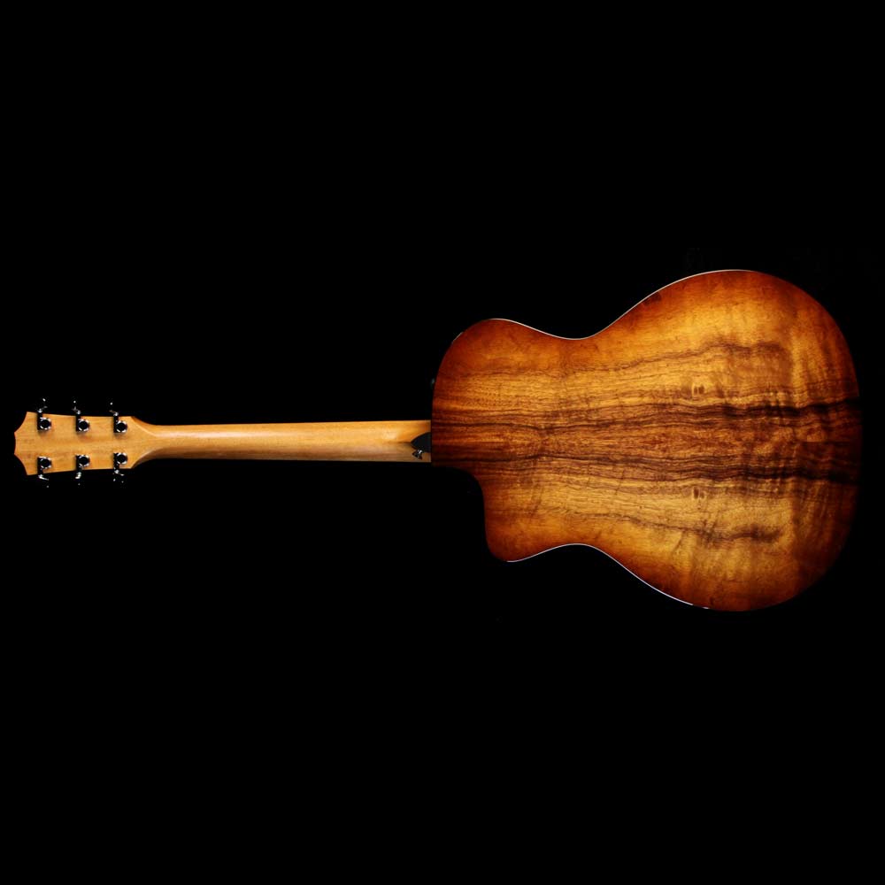Taylor 224ce-K Deluxe Koa Grand Auditorium Acoustic Guitar Shaded Edgeburst — 3