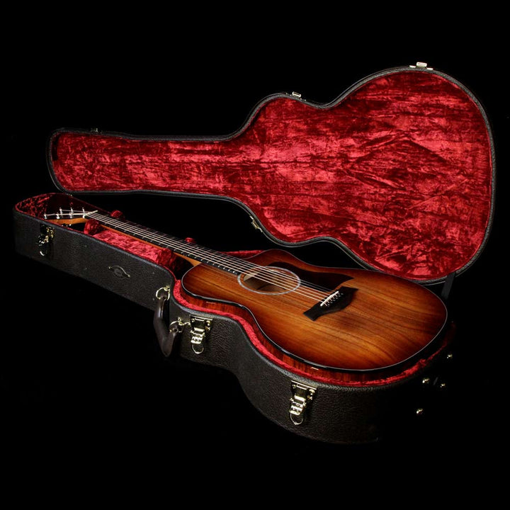 Taylor 224ce-K Deluxe Koa Grand Auditorium Acoustic Guitar Shaded Edgeburst