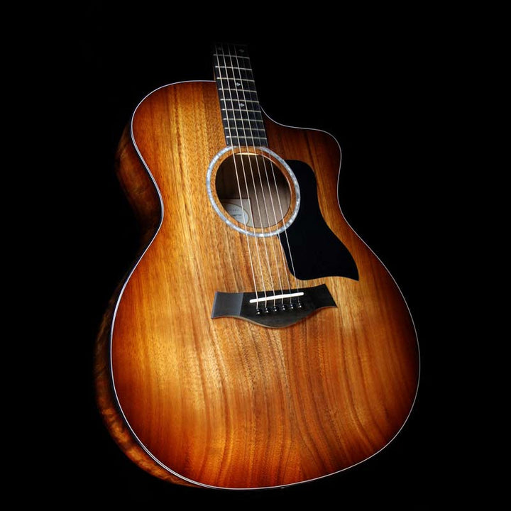 Taylor 224ce-K Deluxe Koa Grand Auditorium Acoustic Guitar Shaded Edgeburst