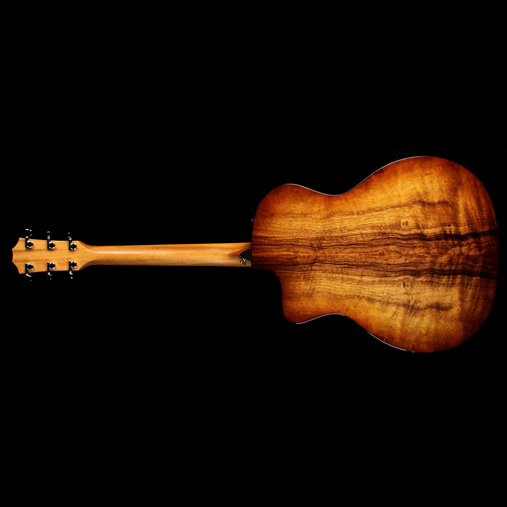 Taylor 224ce-K DLX Koa Grand Auditorium Acoustic-Electric Guitar Shaded Edgeburst — 3