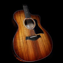 Taylor 224ce-K DLX Koa Grand Auditorium Acoustic-Electric Guitar Shaded Edgeburst