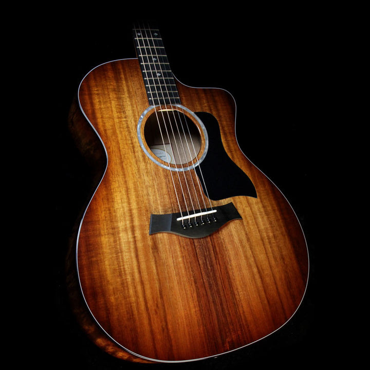 Taylor 224ce-K DLX Koa Grand Auditorium Acoustic-Electric Guitar Shaded Edgeburst