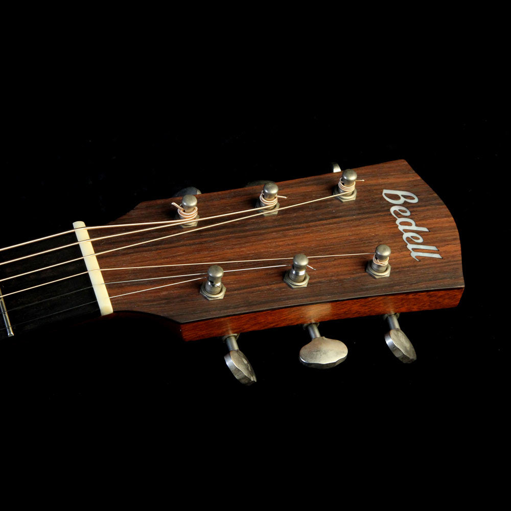 Used 2014 Bedell Coffee House Parlor Acoustic Guitar Espresso Burst — 5
