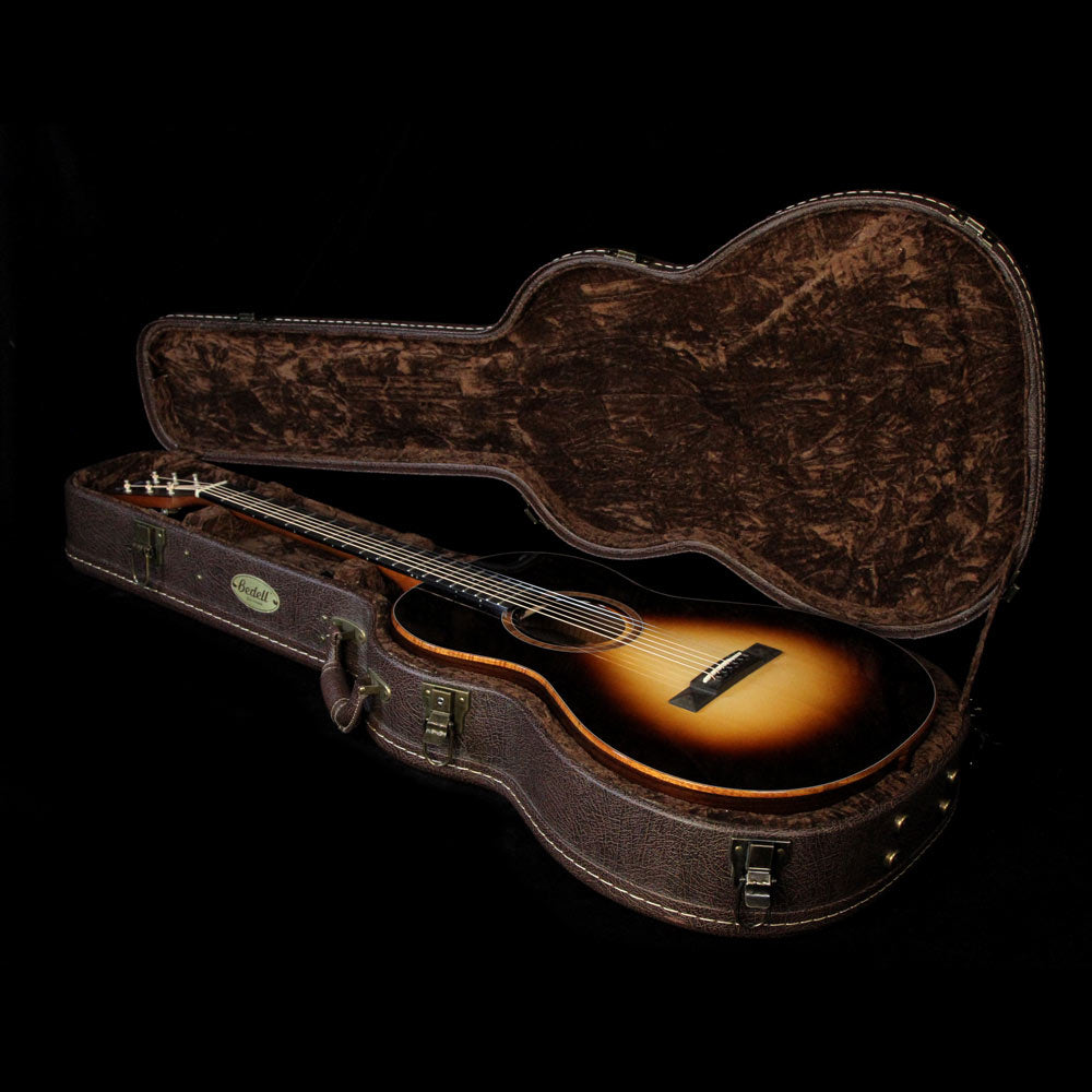 Used 2014 Bedell Coffee House Parlor Acoustic Guitar Espresso Burst — 7