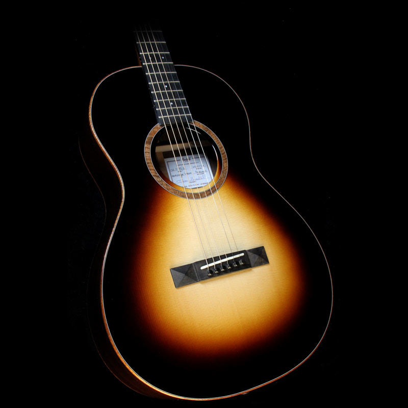 Used 2014 Bedell Coffee House Parlor Acoustic Guitar Espresso Burst — 1