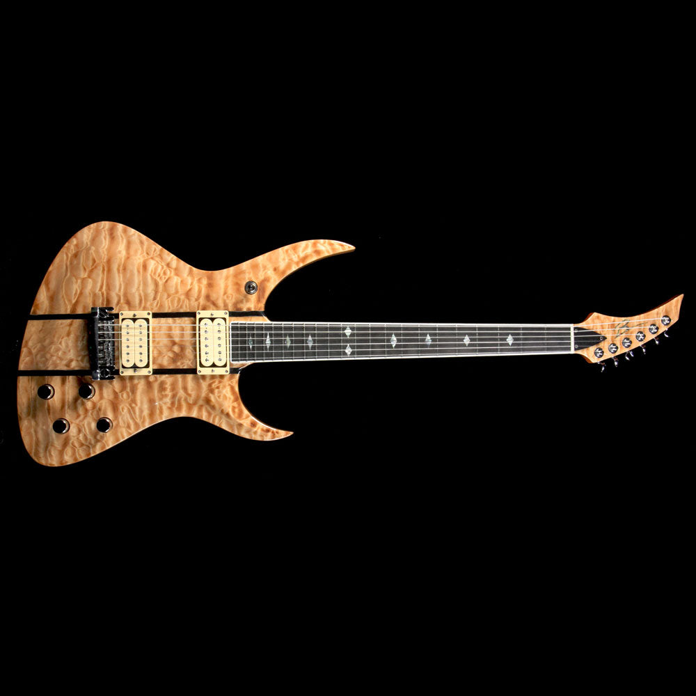 Used Bernie Rico Junior Alias-Throback Electric Guitar Natural — 2