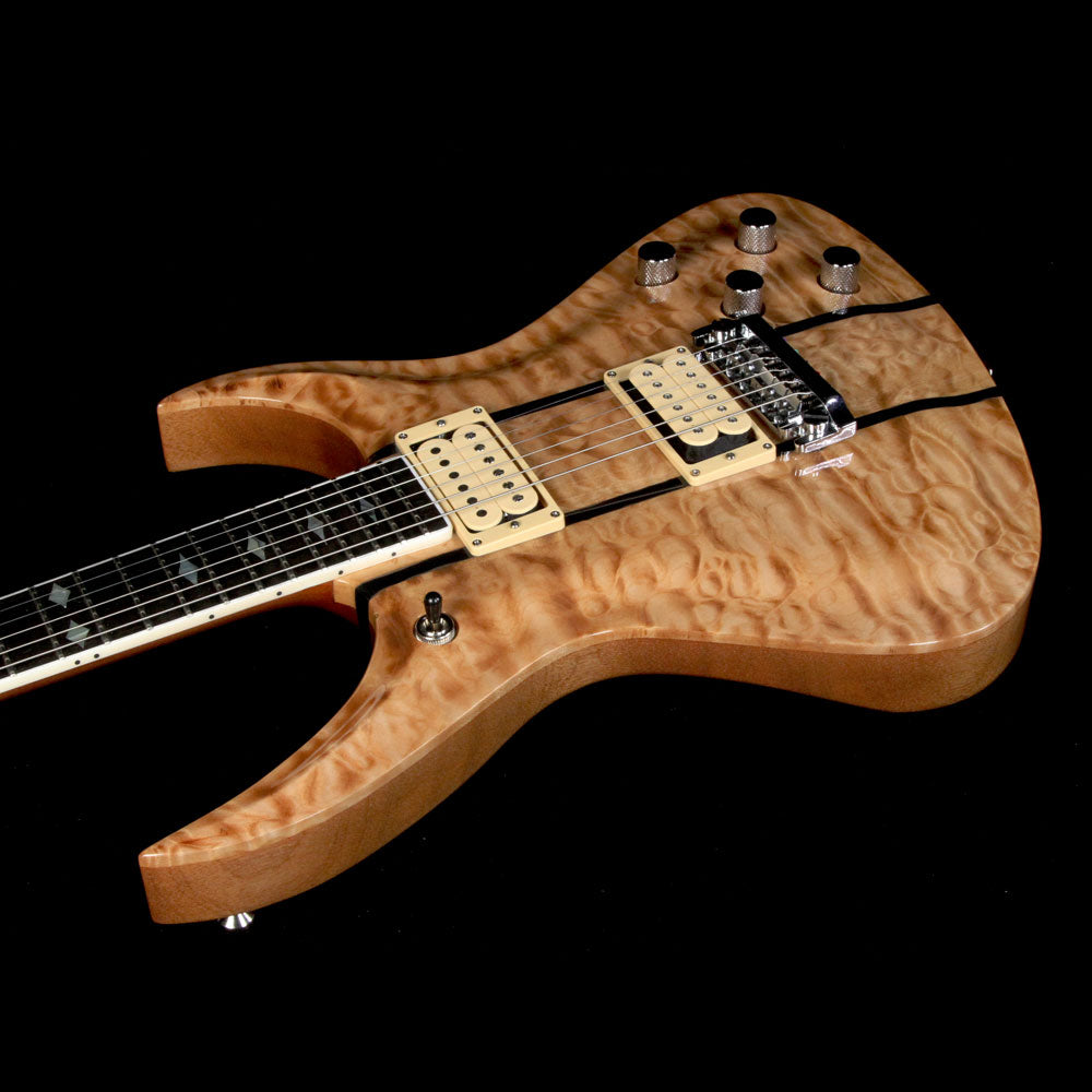 Used Bernie Rico Junior Alias-Throback Electric Guitar Natural — 5