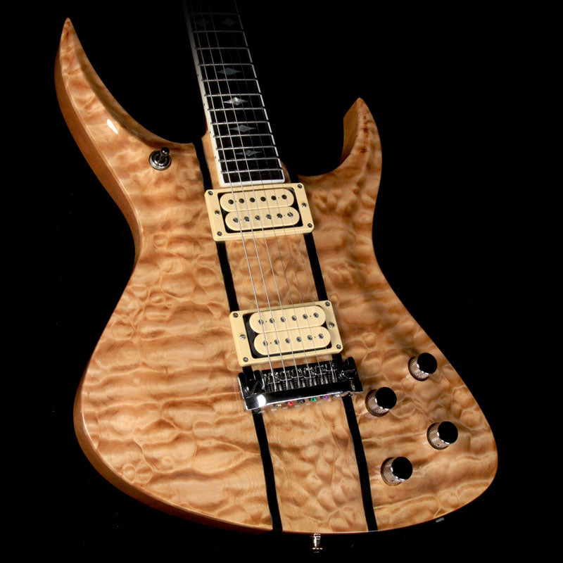 Used Bernie Rico Junior Alias-Throback Electric Guitar Natural — 1