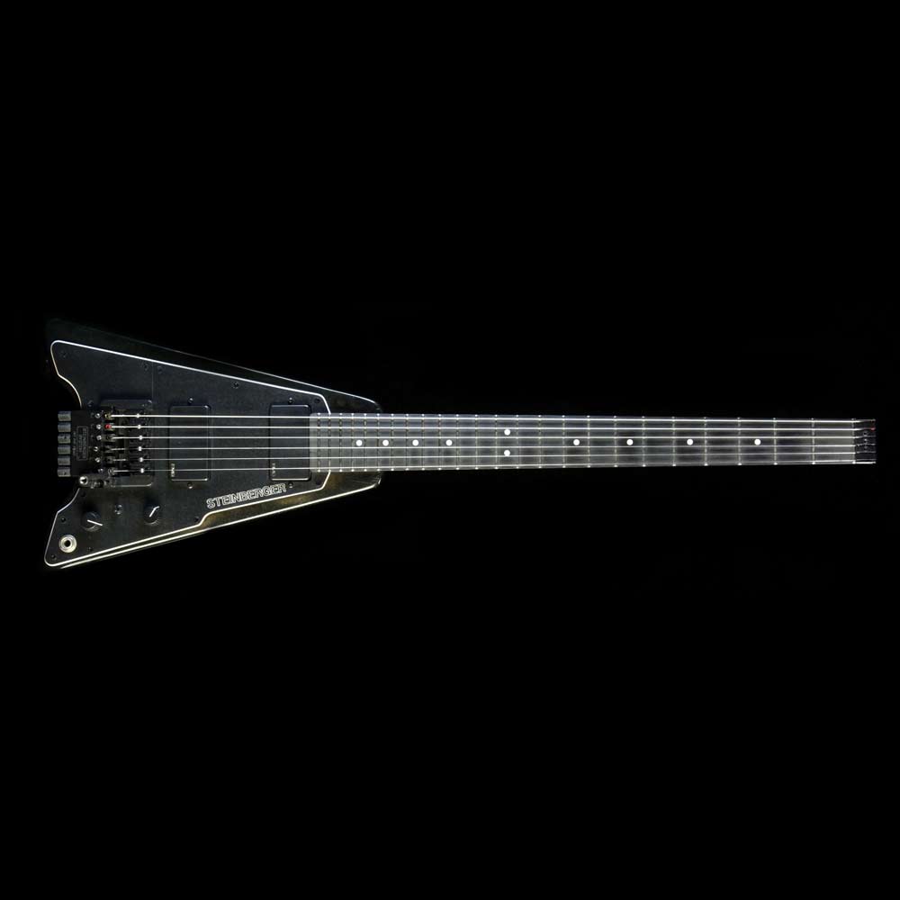 Used Steinberger GP2T Electric Guitar Black — 2