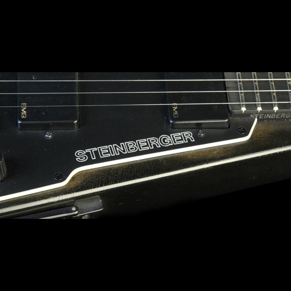 Used Steinberger GP2T Electric Guitar Black — 5