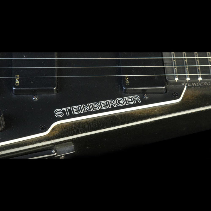 Used Steinberger GP2T Electric Guitar Black