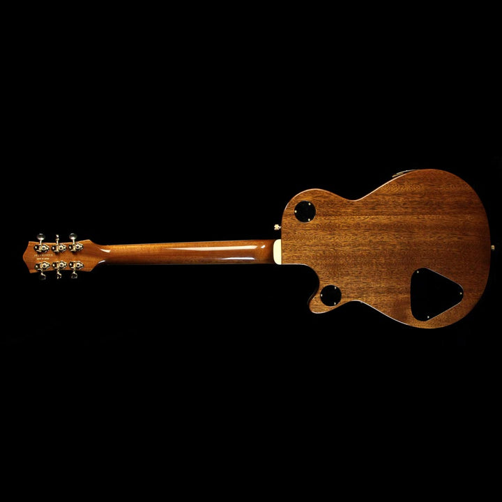 Used 2017 Gretsch G6128T-57 Vintage Select '57 Duo Jet Electric Guitar with Bigsby Green