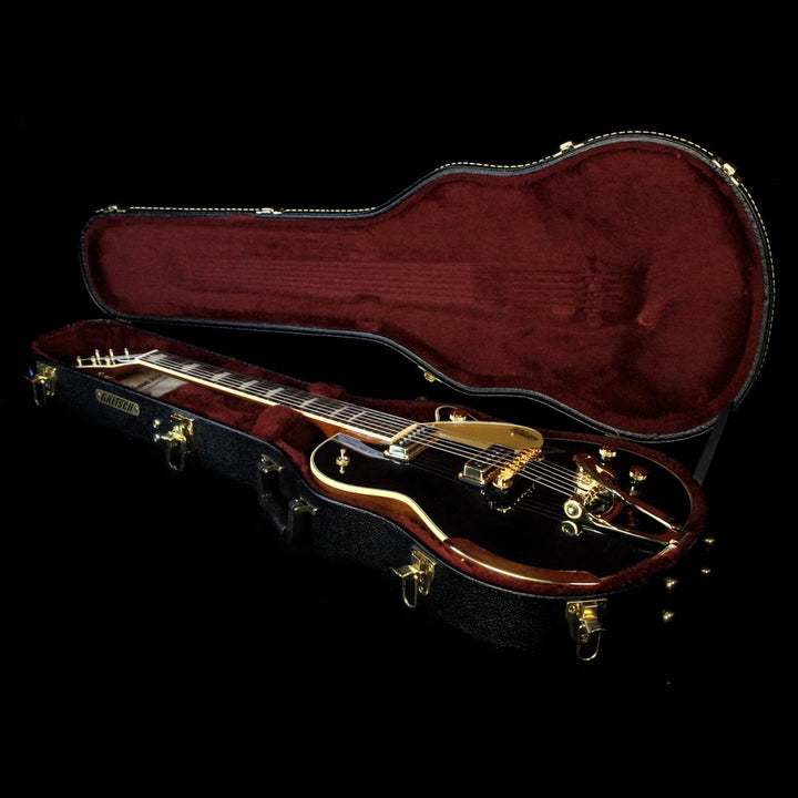 Used 2017 Gretsch G6128T-57 Vintage Select '57 Duo Jet Electric Guitar with Bigsby Green