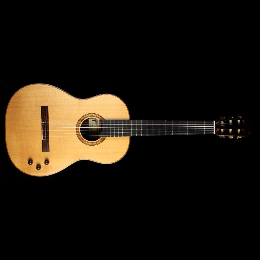 Used 2005 Gioachino Guissani Classical Nylon String Classical Acoustic-Electric Guitar — 2