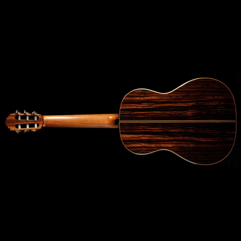 Used 2005 Gioachino Guissani Classical Nylon String Classical Acoustic-Electric Guitar — 3