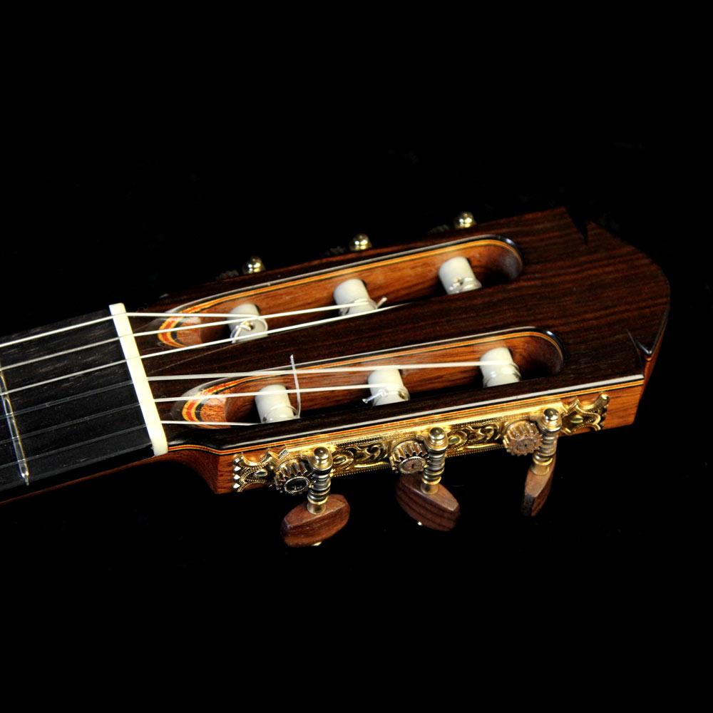 Used 2005 Gioachino Guissani Classical Nylon String Classical Acoustic-Electric Guitar — 4