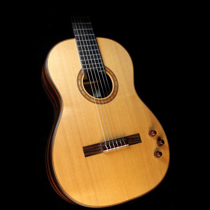 Used 2005 Gioachino Guissani Classical Nylon String Classical Acoustic-Electric Guitar