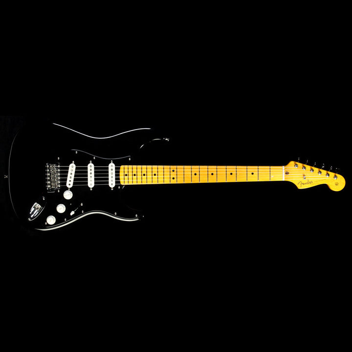 Used 2015 Fender Custom Shop David Gilmour Stratocaster NOS Electric Guitar Black