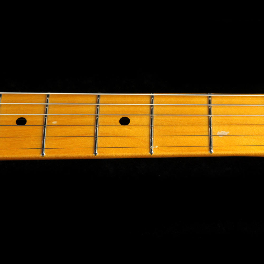 Used 2015 Fender Custom Shop David Gilmour Stratocaster NOS Electric Guitar Black — 5