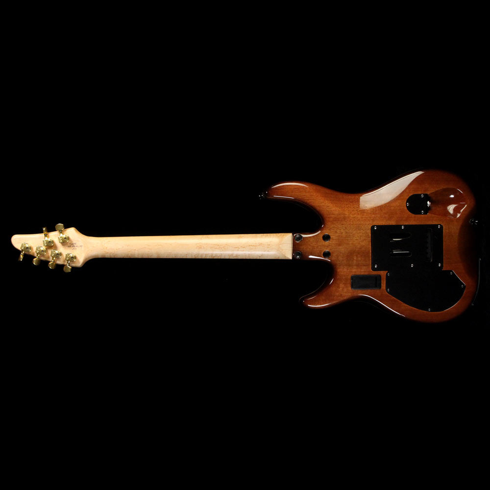 Used Brian Moore C90P.13 Electric Guitar Tobacco Burst — 3