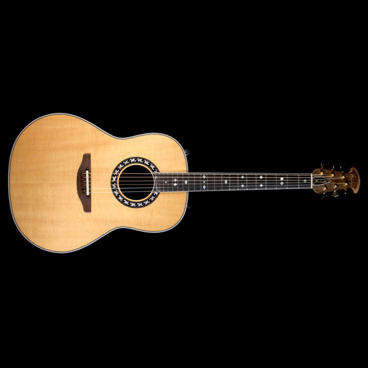 Ovation Glen Campbell Signature Custom Legend Acoustic Guitar Natural