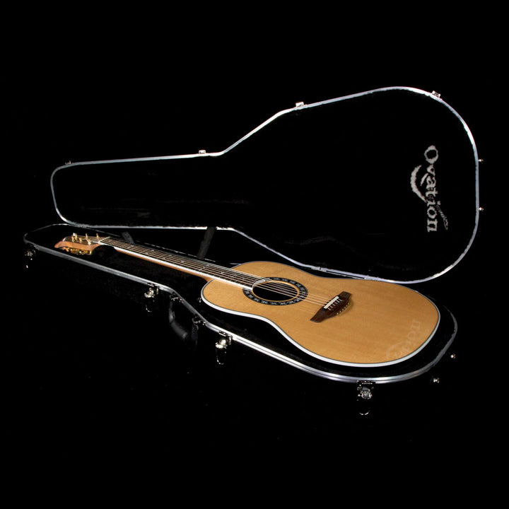 Ovation Glen Campbell Signature Custom Legend Acoustic Guitar Natural
