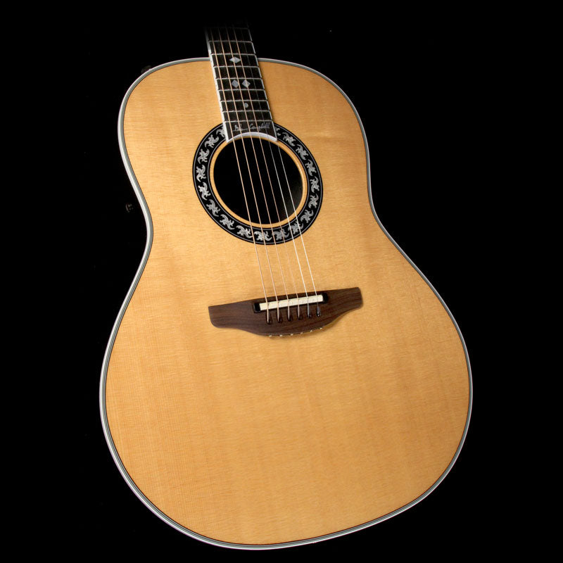 Ovation Glen Campbell Signature Custom Legend Acoustic Guitar Natural — 1
