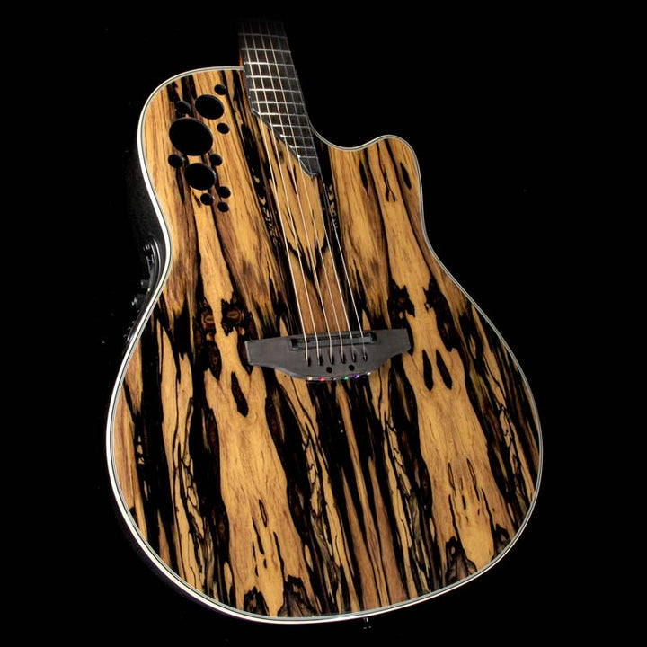 Ovation C2078AXP-RE Exotic Wood Elite Plus Acoustic Guitar Royal Ebony