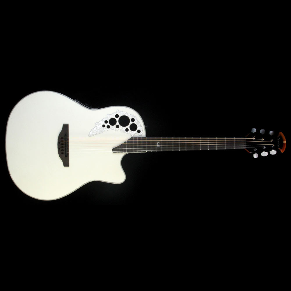 Ovation Melissa Etheridge Signature Elite Plus Acoustic Pearl