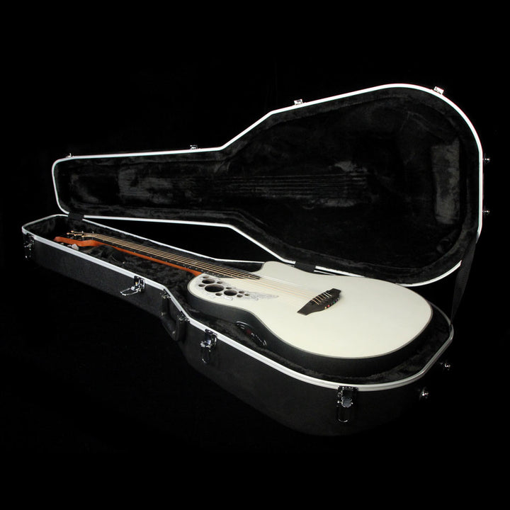 Ovation Melissa Etheridge Signature Elite Plus Acoustic Pearl White