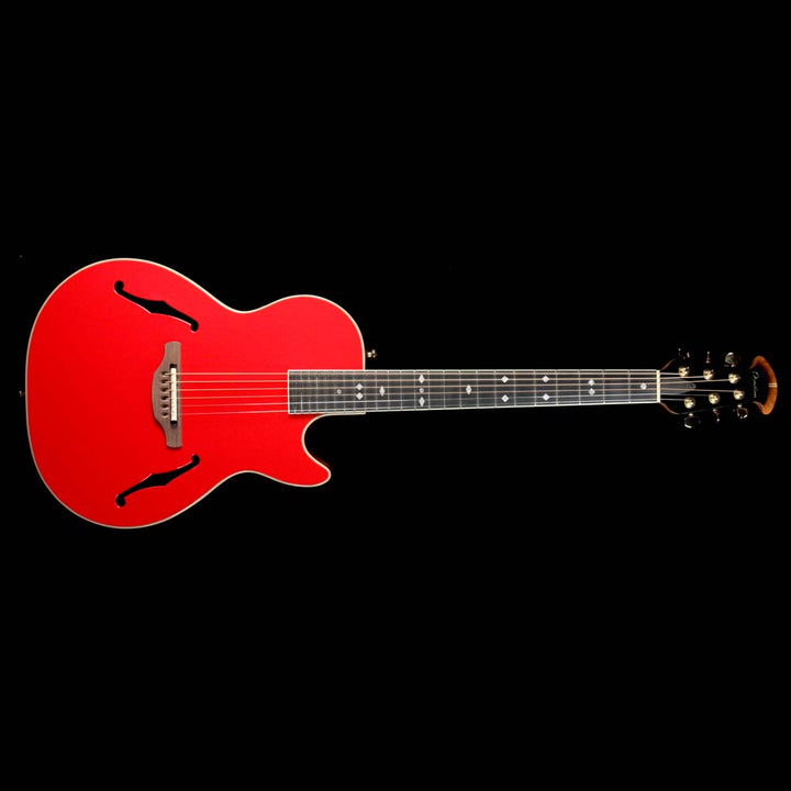 Ovation Yngwie Malmsteen Signature Viper Acoustic Electric Guitar Rosso Corsa Red