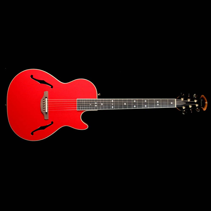Ovation Yngwie Malmsteen Signature Viper Acoustic Electric Guitar Rosso Corsa Red