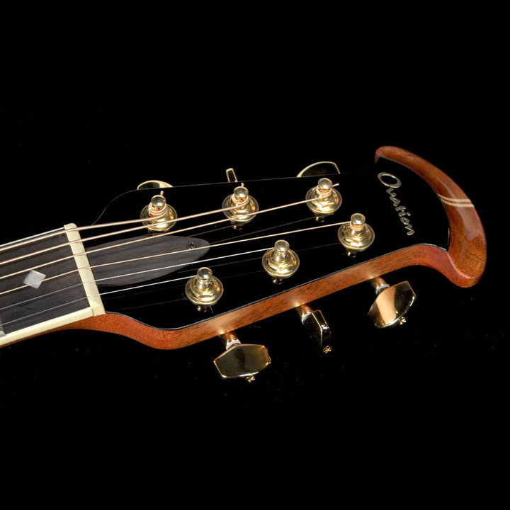 Ovation Yngwie Malmsteen Signature Viper Acoustic Electric Guitar Rosso Corsa Red