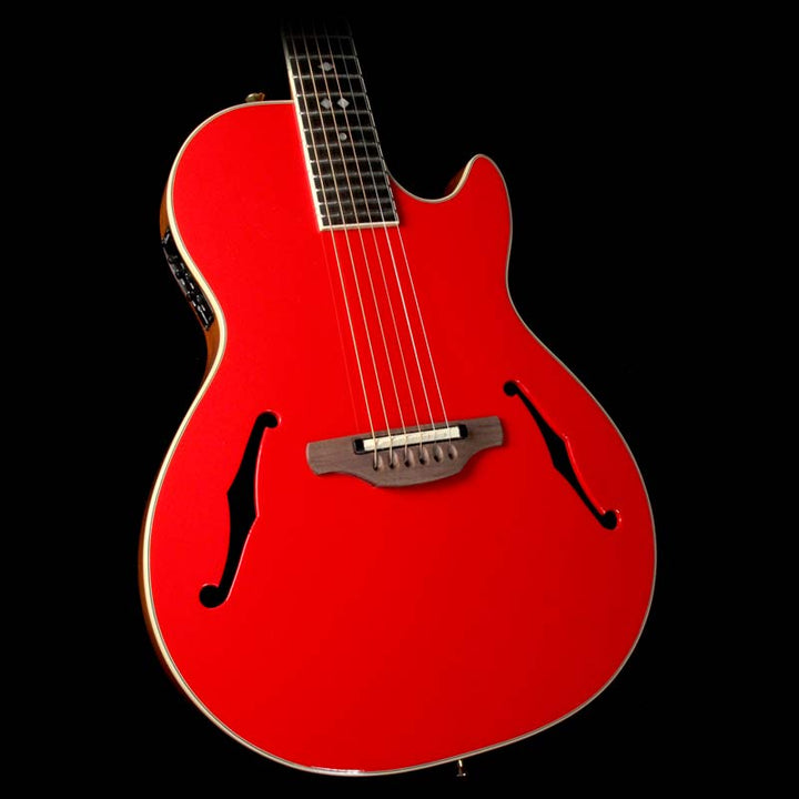 Ovation Yngwie Malmsteen Signature Viper Acoustic Electric Guitar Rosso Corsa Red