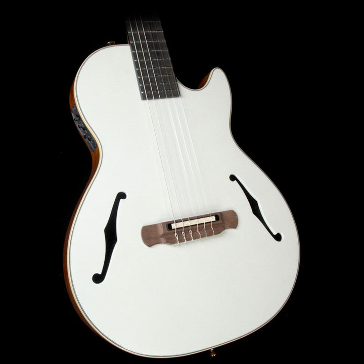 Ovation Yngwie Malmsteen Viper Acoustic Electric Guitar Pearl White