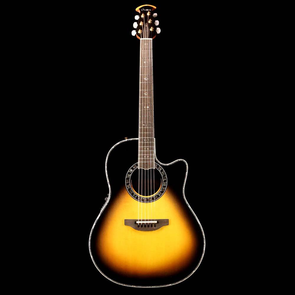 Ovation Custom Legend Deep Contour Acoustic Sunburst — 2