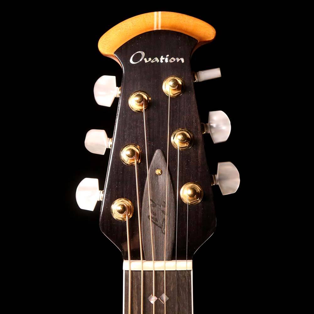 Ovation Custom Legend Deep Contour Acoustic Sunburst — 4
