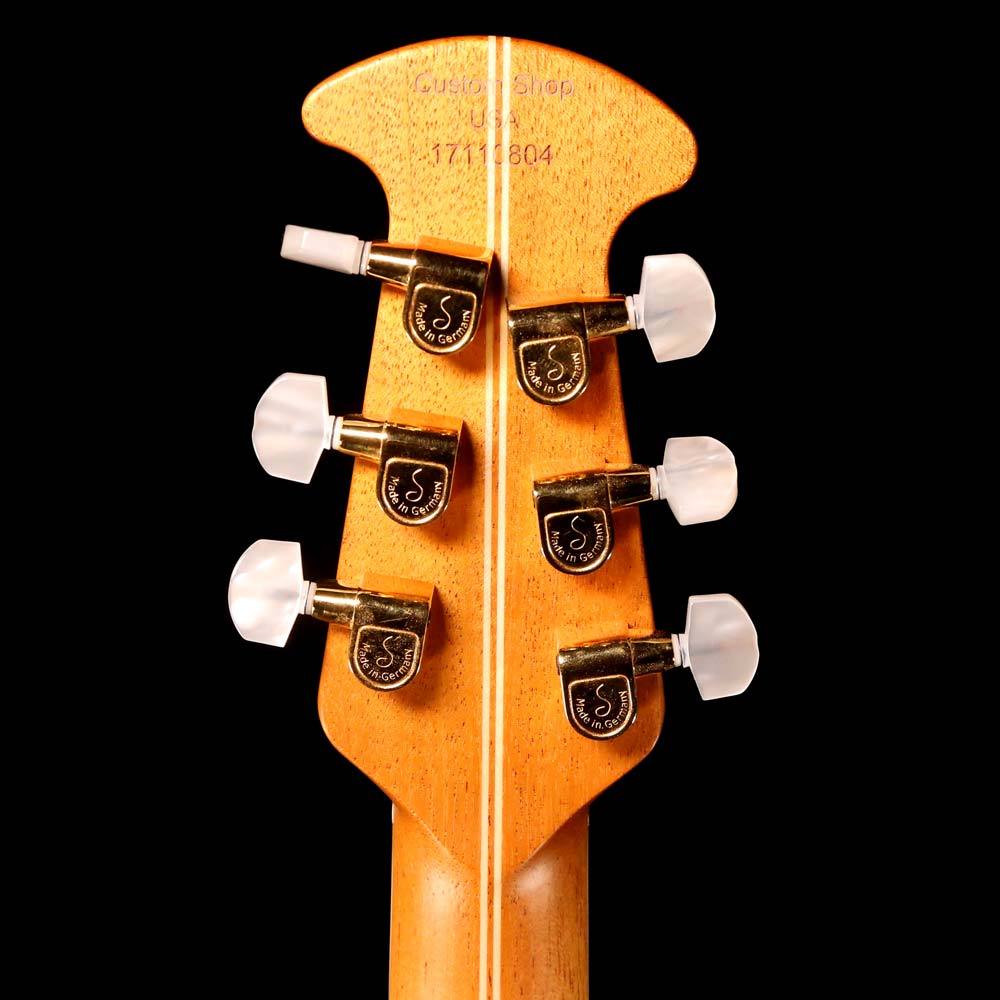 Ovation Custom Legend Deep Contour Acoustic Sunburst — 5