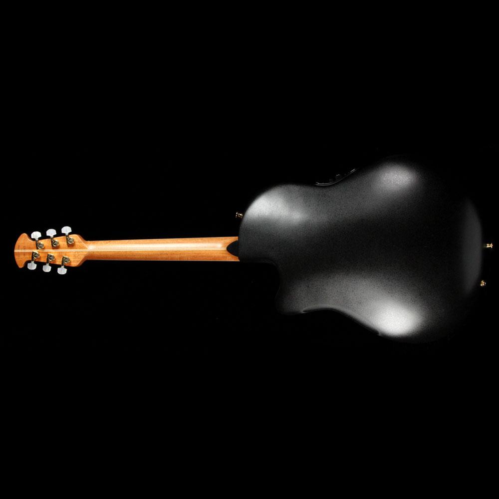 Ovation Custom Legend Super Shallow Acoustic Black — 3