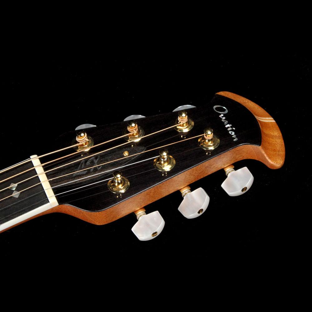 Ovation Custom Legend Super Shallow Acoustic Black — 4