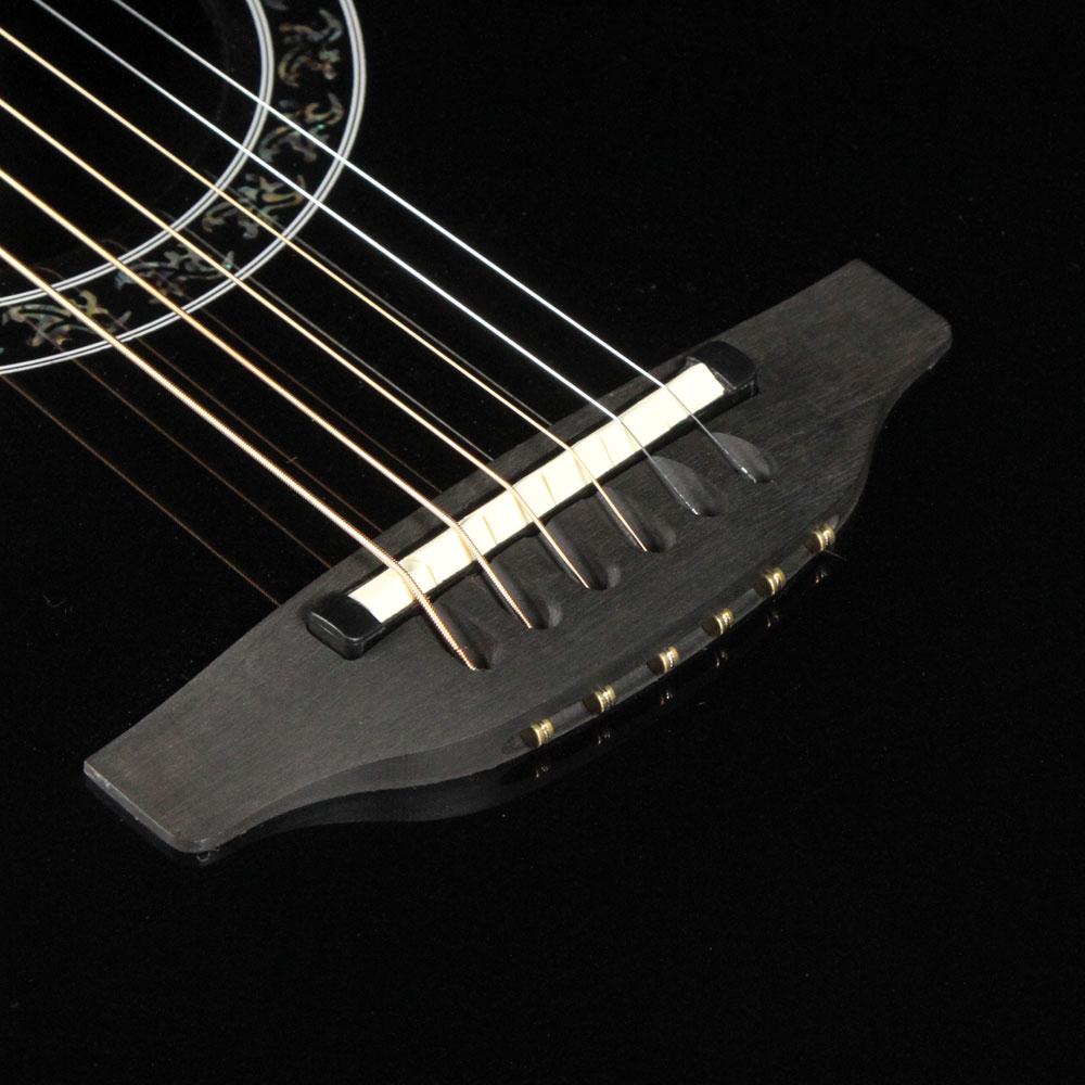 Ovation Custom Legend Super Shallow Acoustic Black — 5
