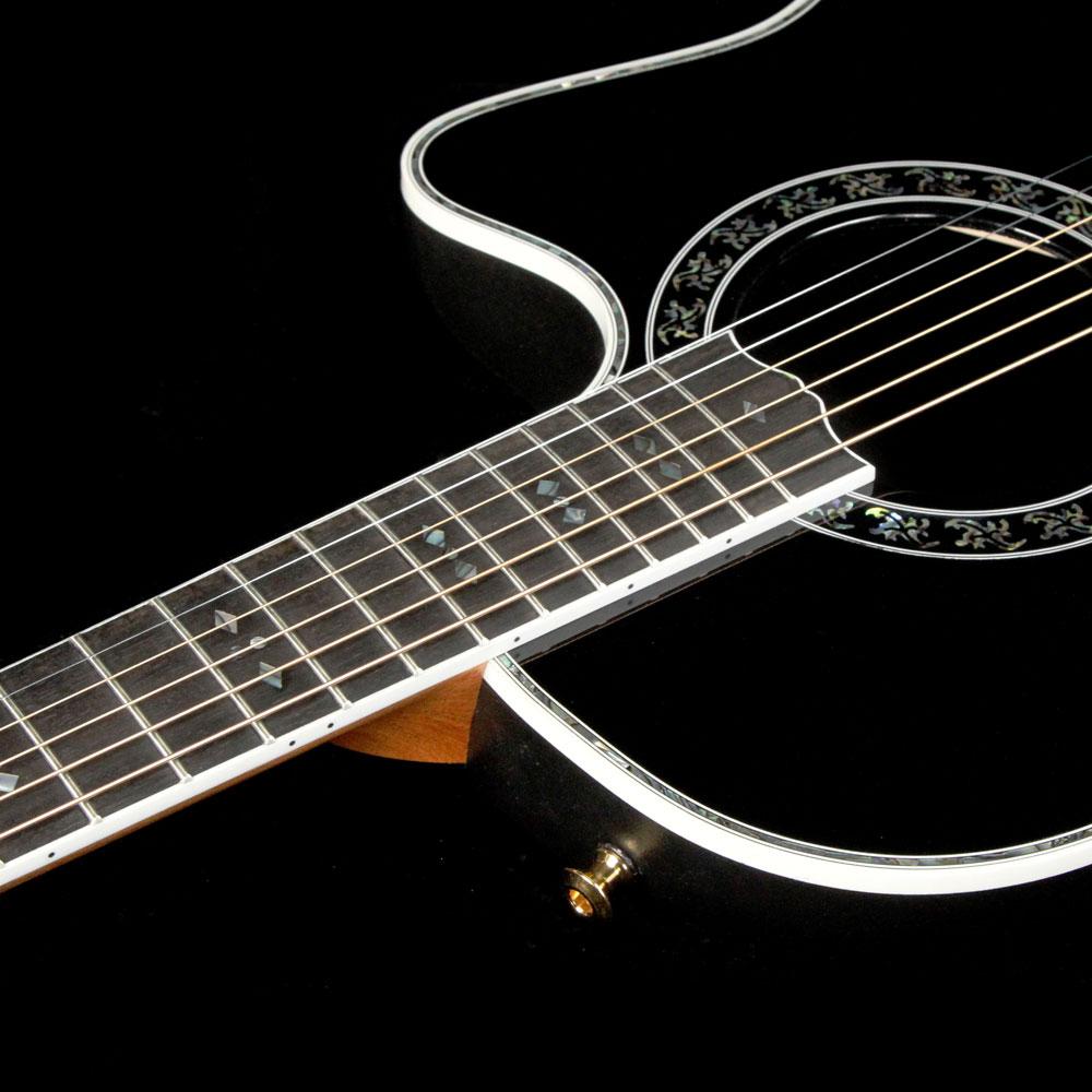Ovation Custom Legend Super Shallow Acoustic Black — 7
