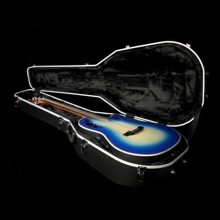 Ovation Collector's Series Elite Plus C2078AXP Deep Bowl Acoustic Electric Guitar Regal To Natural Burst