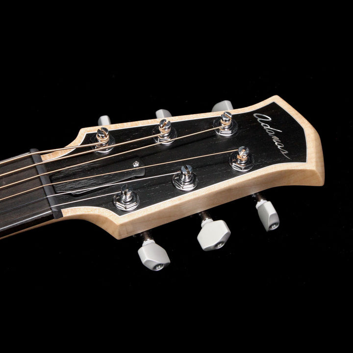 Ovation Adamas 2098-GCF Carbon Fiber Acoustic Electric Guitar Black Burst