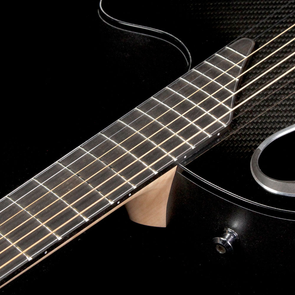 Ovation Adamas 2098-GCF Carbon Fiber Acoustic Electric Guitar Black Burst — 5