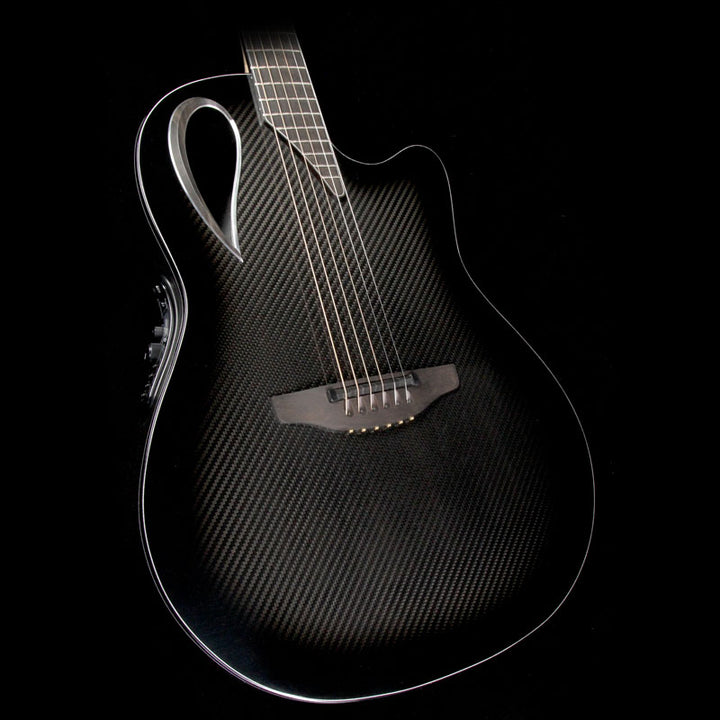 Ovation Adamas 2098-GCF Carbon Fiber Acoustic Electric Guitar Black Burst