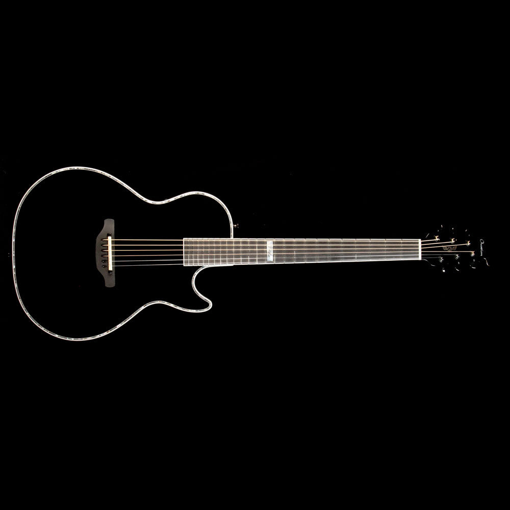 Ovation USA Dave Amato Viper Signature Acoustic Black — 2